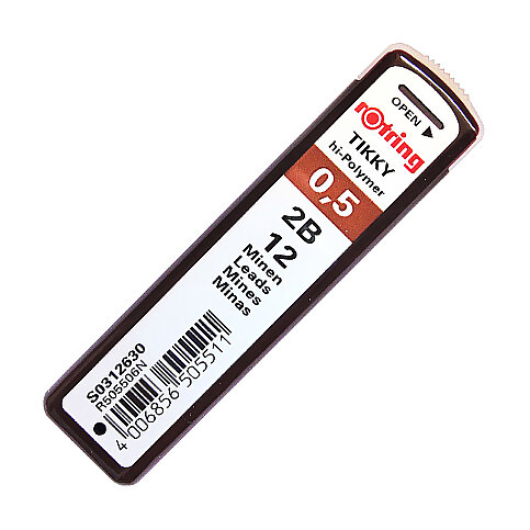 Rotring Kalem Ucu 0.5 2B (S0312630) - 2