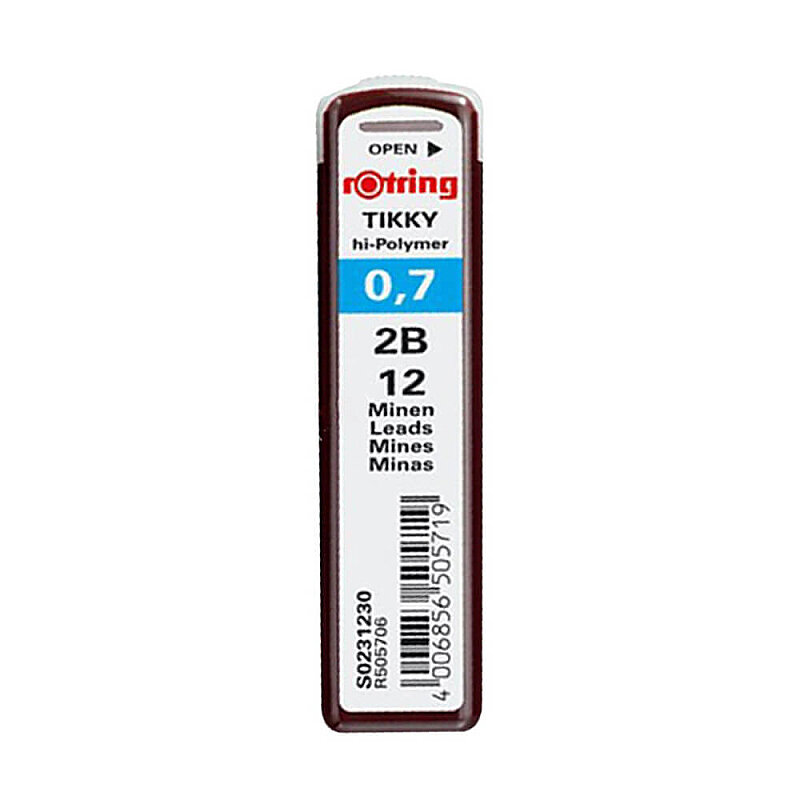 ROTRİNG KALEM UCU 0.7 2B (S0231230)