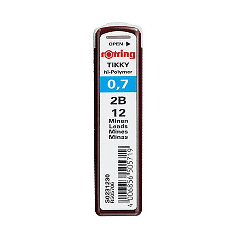 ROTRİNG KALEM UCU 0.7 2B (S0231230) - 1
