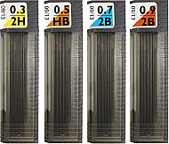 TOMBOW CLASSİC KALEM UCU 0.3 2H (T-R3-RG 2H) - TOMBOW
