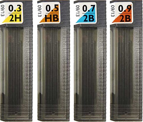 TOMBOW CLASSİC KALEM UCU 0.3 2H (T-R3-RG 2H) - 1