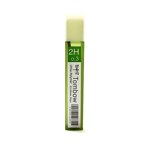 TOMBOW KALEM UCU 0.3 2H GREEN (T-R3-GT 2H QLLIV) - 1