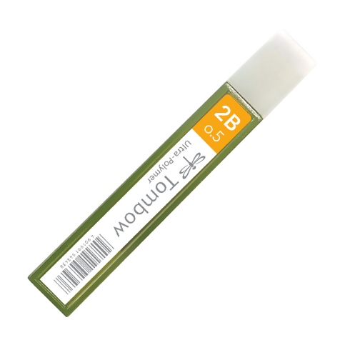 Tombow Kalem Ucu 0.5 2B Green (T-R5-Gt 2B Qllıv) - 1