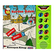 EKİCİ YAYINLARI DOKUN VE DİNLE KARDAN ADAM SESLİ KİTAP-UĞUR KÖSE - EKİCİ YAYINLARI