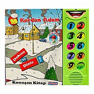 EKİCİ YAYINLARI DOKUN VE DİNLE KARDAN ADAM SESLİ KİTAP-UĞUR KÖSE - EKİCİ YAYINLARI