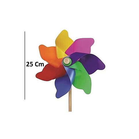 Kardeşler Rüzgar Gülü 25cm (87256) - 1