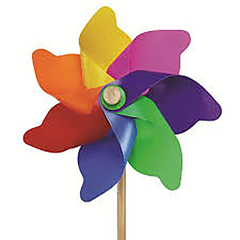 Kardeşler Rüzgar Gülü 30cm (80301) - 1