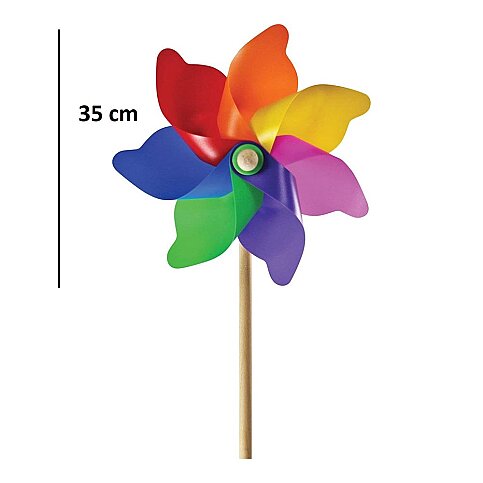 Kardeşler Rüzgar Gülü 35cm (80356) - 1