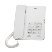 Karel Tm-140 Masa Üstü Telefon Gri-Beyaz - KAREL