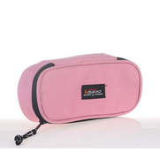 Kaukko K2267 Özel Bölmeli Kalem Kutusu Pembe - 1