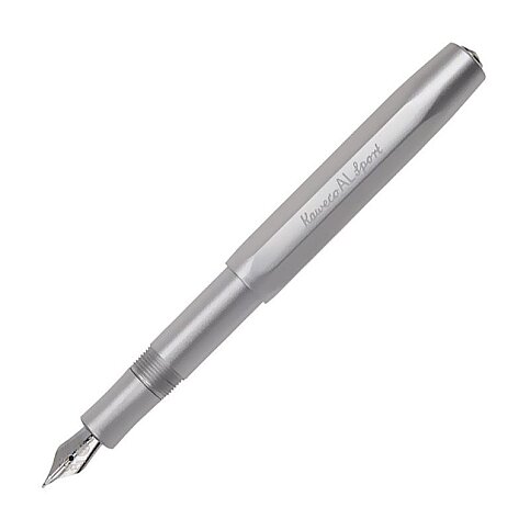 KAWECO 091 AL SPORT DOLMA KALEM F UÇ GÜMÜŞ - 1