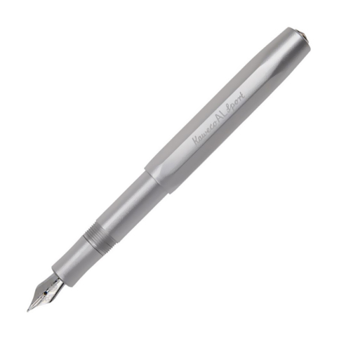 Kaweco 091 Al Sport Dolma Kalem F Uç Gümüş - 1