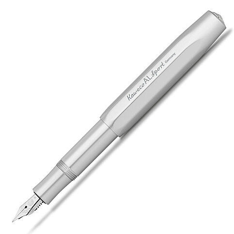 KAWECO 091 AL SPORT DOLMA KALEM F UÇ GÜMÜŞ - 1
