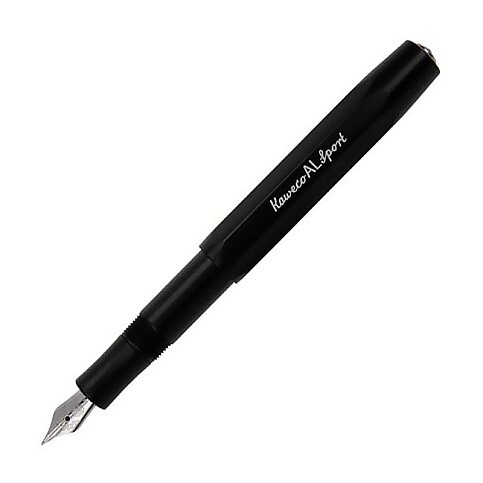 KAWECO 097 AL SPORT DOLMA KALEM F UÇ SİYAH - 1