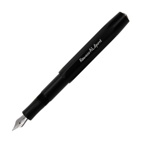Kaweco 097 Al Sport Dolma Kalem F Uç Siyah - 1