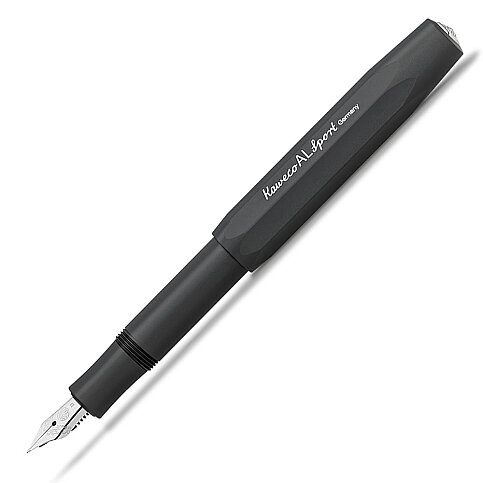 KAWECO 097 AL SPORT DOLMA KALEM F UÇ SİYAH - 1