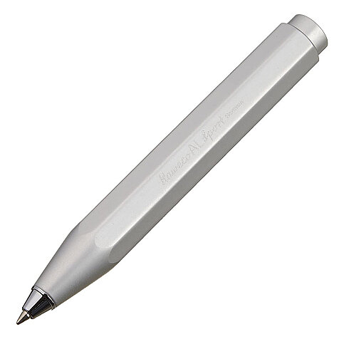 KAWECO 098 AL SPORT TÜKENMEZ KALEM GÜMÜŞ - 1