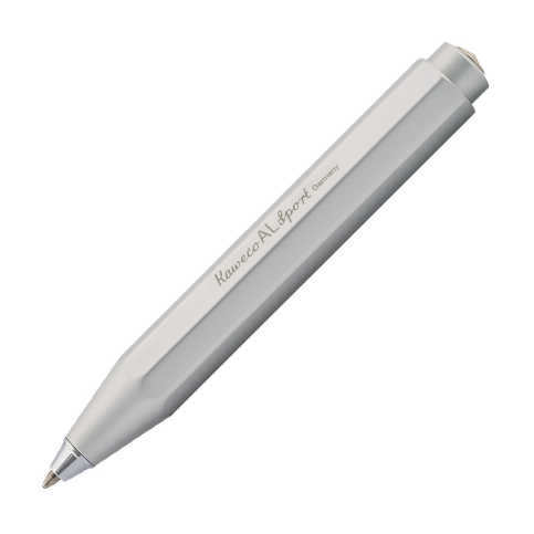 Kaweco 098 Al Sport Tükenmez Kalem Gümüş - 1
