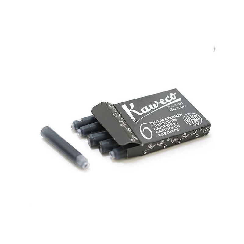 Kaweco 257 Dolma Kalem Kartuşu Siyah 6Lı