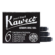 KAWECO 257 DOLMA KALEM KARTUŞU SİYAH 6LI - KAWECO