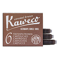 KAWECO 259 DOLMA KALEM KARTUŞU KAHVE 6LI - KAWECO