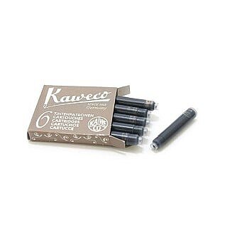 Kaweco 259 Dolma Kalem Kartuşu Kahve 6lı - 2