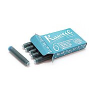 KAWECO 260 DOLMA KALEM KARTUŞU TURKUAZ 6LI - KAWECO