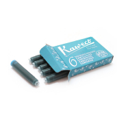 Kaweco 260 Dolma Kalem Kartuşu Turkuaz 6Lı - KAWECO