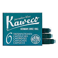 KAWECO 260 DOLMA KALEM KARTUŞU TURKUAZ 6LI - KAWECO