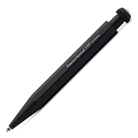 KAWECO 532 AL SPECİAL TÜKENMEZ KALEM MAT SİYAH - 1