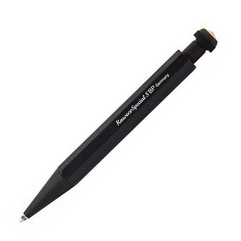 KAWECO 532 AL SPECİAL TÜKENMEZ KALEM MAT SİYAH - 1