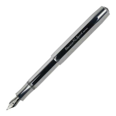 Kaweco 629 Al Sport Dolma Kalem M Uç Parlak Krom - 1