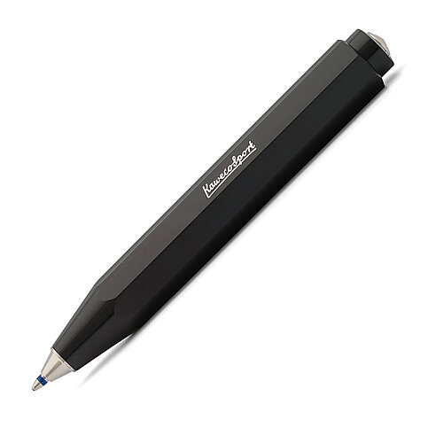 KAWECO 763 SKYLİNE SPORT TÜKENMEZ KALEM SİYAH - 1