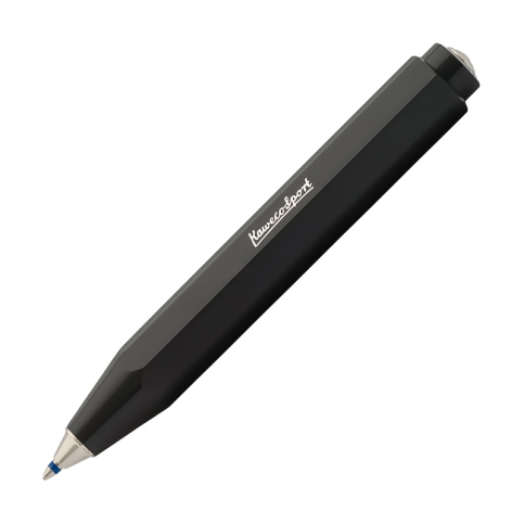 Kaweco 763 Skyline Sport Tükenmez Kalem Siyah - 1