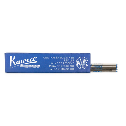 Kaweco D1 368 Tükenmez Kalem Yedeği Mavi 5li - 1