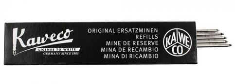 Kaweco D1 371 Tükenmez Kalem Yedeği Siyah 5li - 1