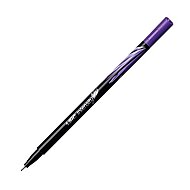 BİC İNTENSİTY FİNELİNER KEÇE UÇLU KALEM MOR (942066) - BİC