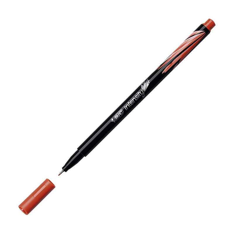Bic İntensity Fineliner Keçe Uçlu Kalem Turuncu (942063)