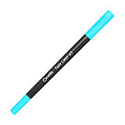 CARETTA C-65-06-T ÇİFT UÇLU KEÇELİ KALEM 0.4-1mm TURKUAZ - 1