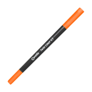 Caretta 65-08 Çift Uçlu Keçeli Kalem 0.4-1Mm Turuncu - CARETTA