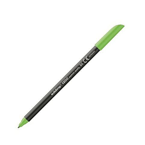 EDDİNG 1200 GRAFİK KALEMİ FOSFORLU YEŞİL - 3