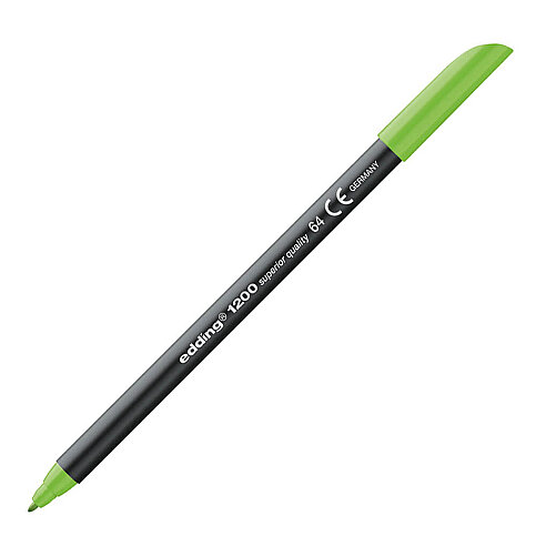 EDDİNG 1200 GRAFİK KALEMİ FOSFORLU YEŞİL - 1