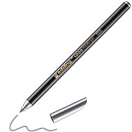 EDDİNG 1200 GRAFİK KALEMİ METALİK GÜMÜŞ - EDDİNG