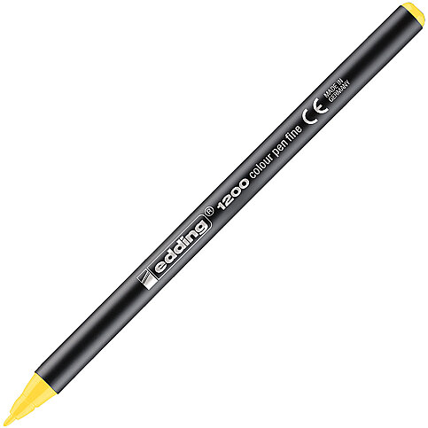 EDDİNG 1200 GRAFİK KALEMİ SARI - 1