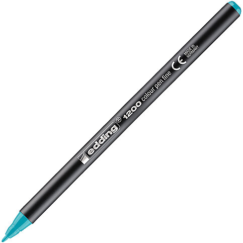 EDDİNG 1200 GRAFİK KALEMİ TURKUAZ - 1