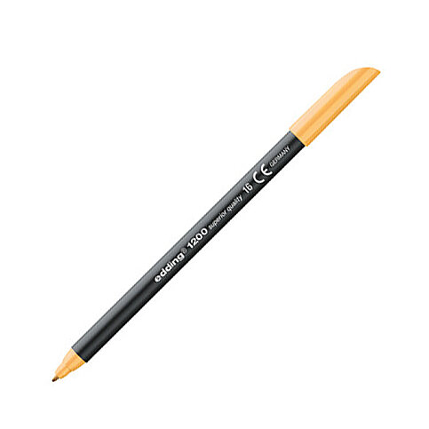 EDDİNG 1200 GRAFİK KALEMİ TURUNCU - 4