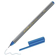EDDİNG E-55 FİNELİNER KEÇE UÇLU KALEM AÇIK MAVİ - EDDİNG
