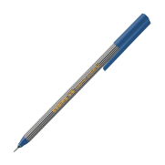 Edding E-55 Fineliner Keçe Uçlu Kalem Çelik Mavisi - EDDİNG