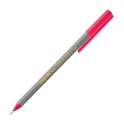 Edding E-55 Fineliner Keçe Uçlu Kalem Karmina Kırmızısı - EDDİNG
