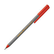 EDDİNG E-55 FİNELİNER KEÇE UÇLU KALEM KIRMIZI - EDDİNG (1)